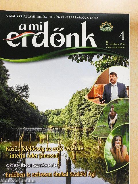 A mi erdőnk 2018/4.