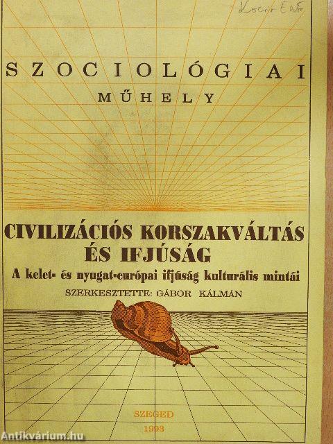 Civilizációs korszakváltás és ifjúság