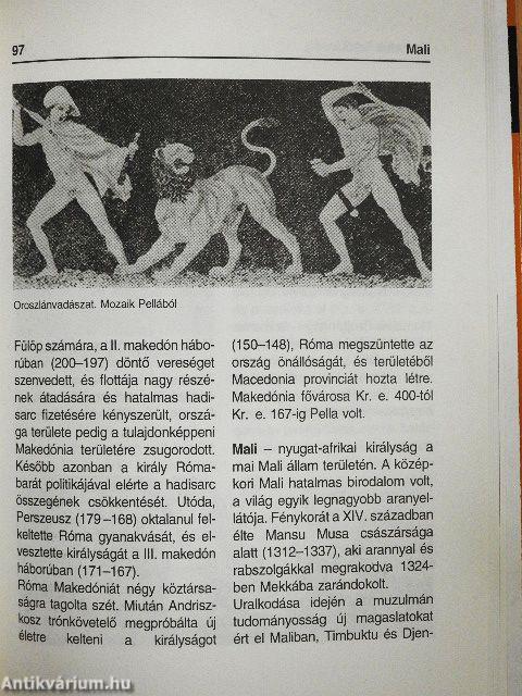 Eltűnt népek, eltűnt birodalmak