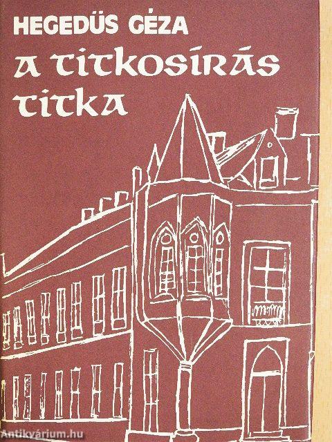 A titkosírás titka