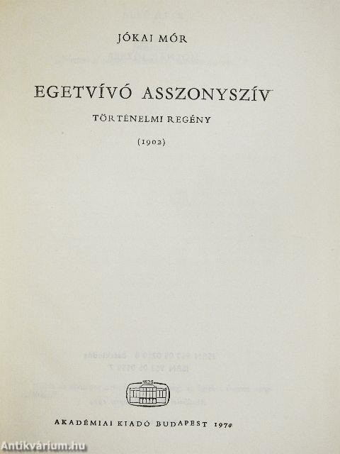 Egetvívó asszonyszív