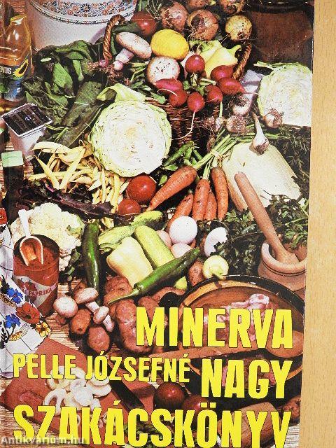 Minerva nagy szakácskönyv