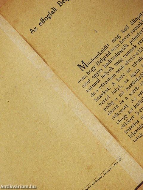 A magyar lövészárok