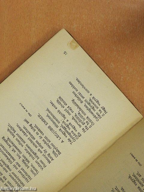 Ujabb magyar költők