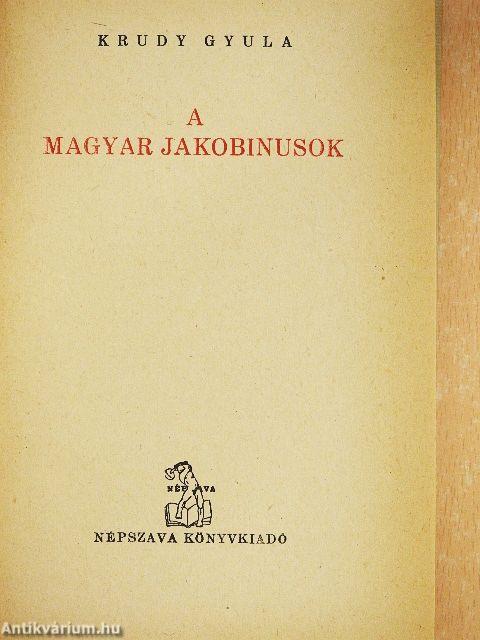 A magyar jakobinusok