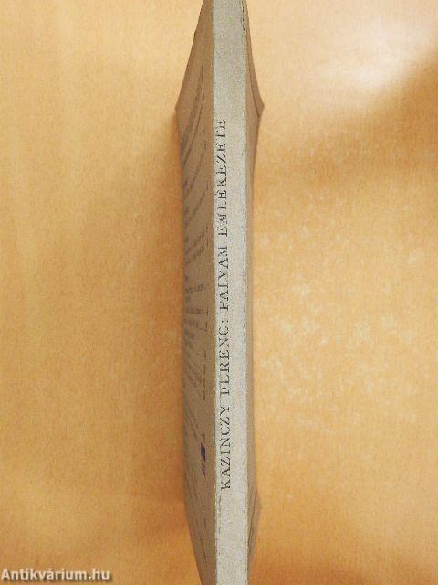 Pályám emlékezete