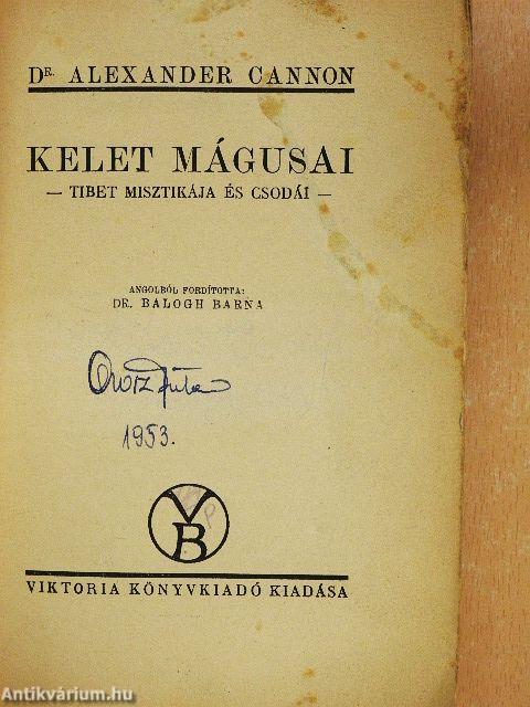 Kelet mágusai