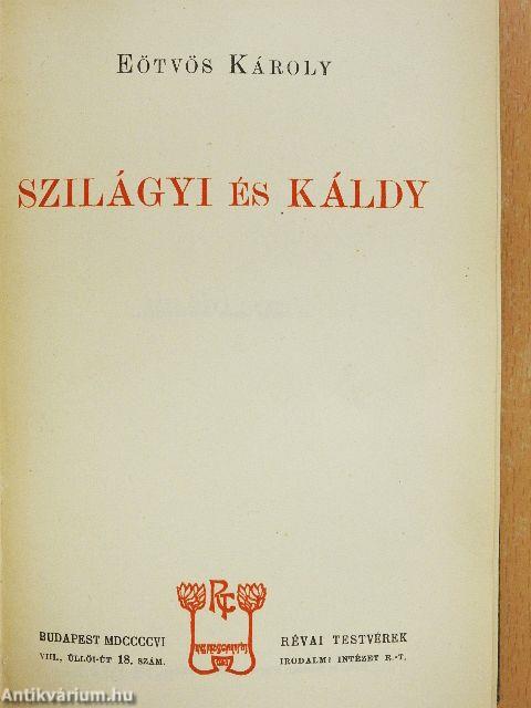 Szilágyi és Káldy