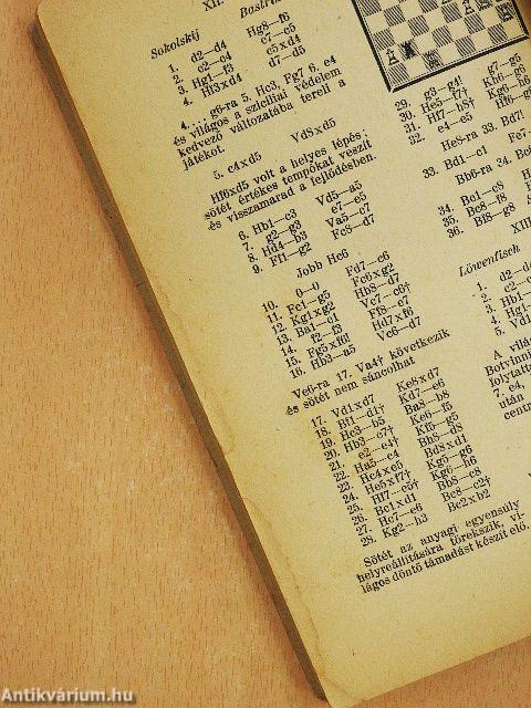 A sakkjáték elemei I.