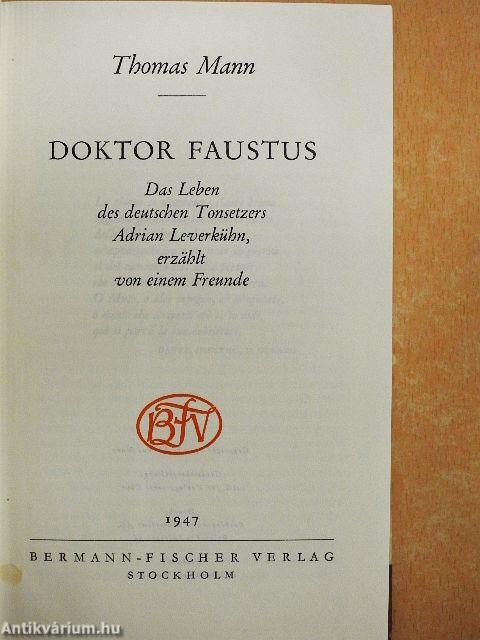 Doktor Faustus