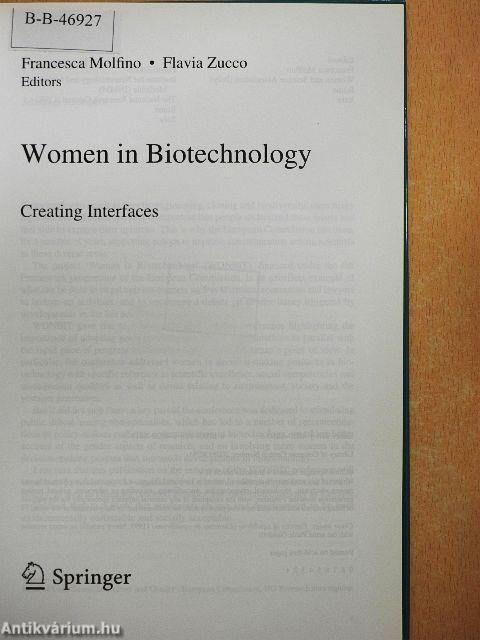 Women in Biotechnology