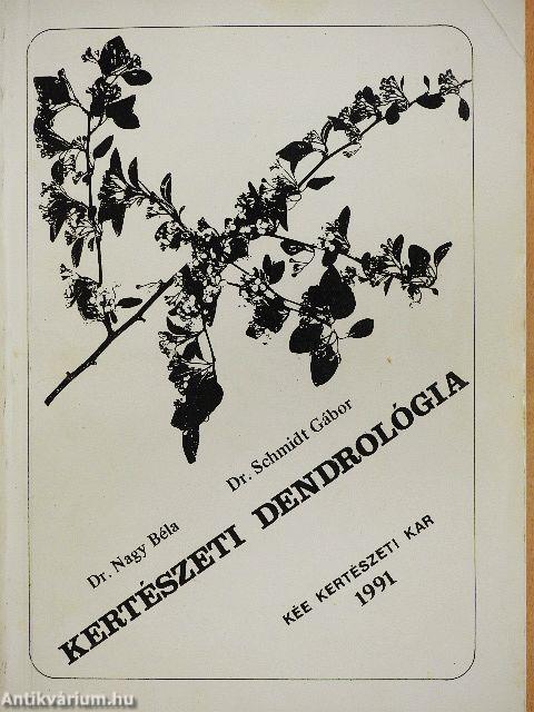 Kertészeti dendrológia