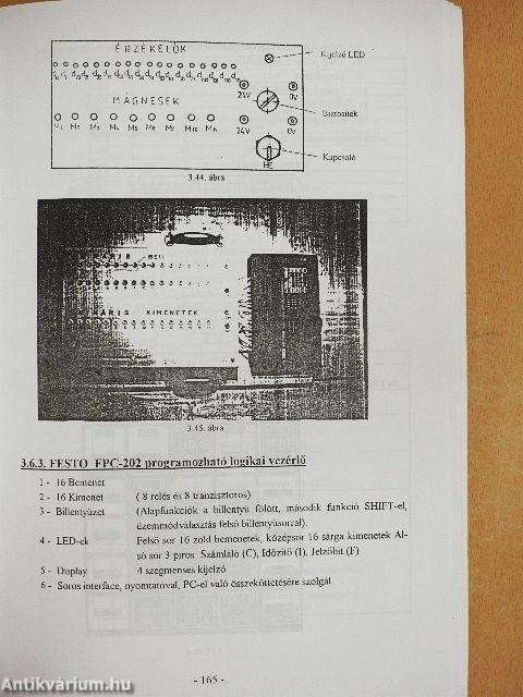 Laboratóriumi gyakorlatok és feladatok az irányítástechnika és mechatronika alapismereteihez