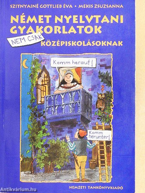 Német nyelvtani gyakorlatok