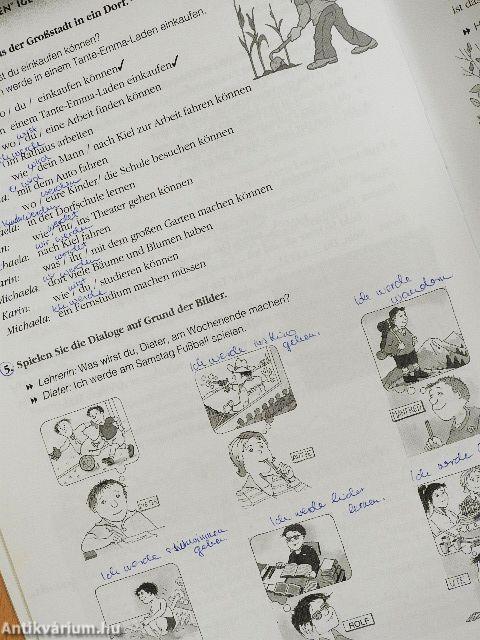 Német nyelvtani gyakorlatok