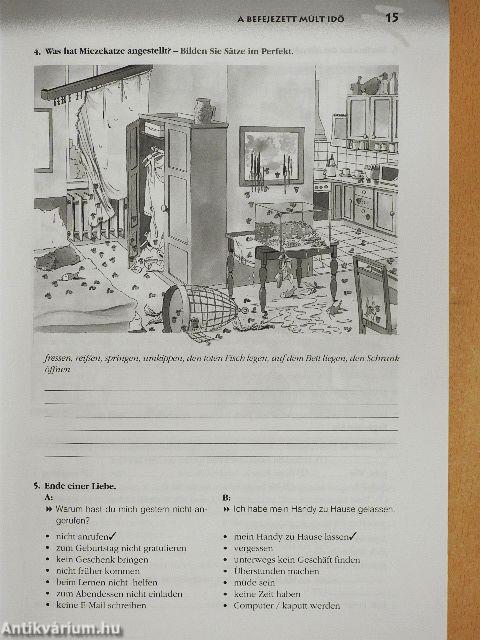 Német nyelvtani gyakorlatok