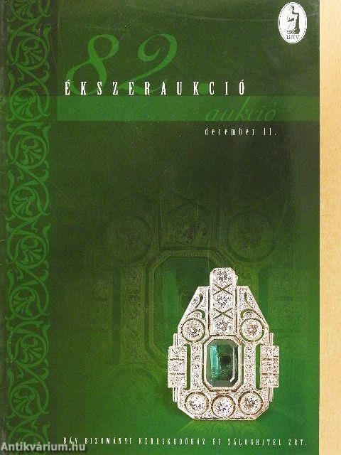 1. Ezüstaukció/82. Ékszeraukció