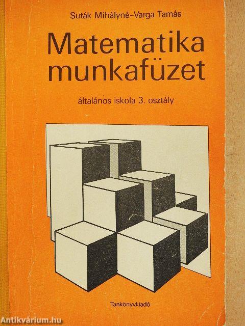 Matematika munkafüzet 3.