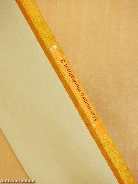 Matematika munkafüzet 3.