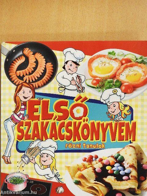 Első szakácskönyvem