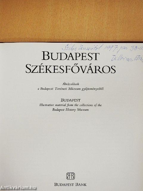 Budapest székesfőváros
