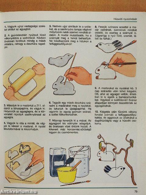 Nagy színes barkácskönyv gyerekeknek 2.