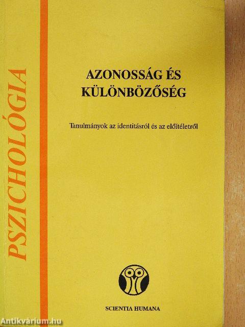 Azonosság és különbözőség