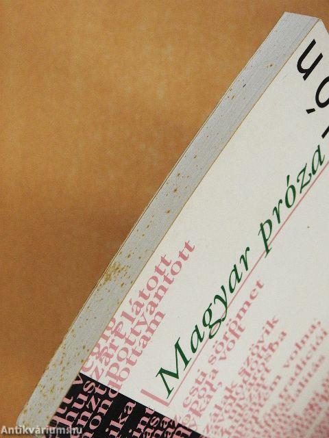 Magyar próza az ezredfordulón