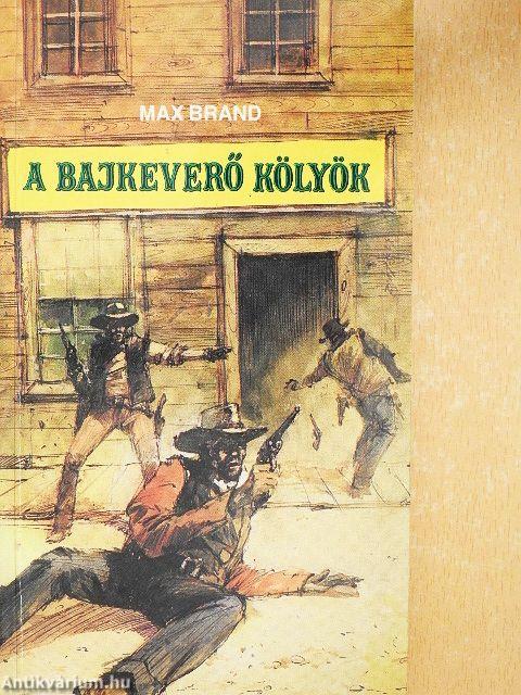 A bajkeverő kölyök