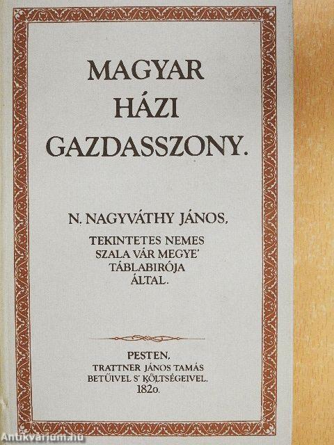 Magyar házi gazdasszony