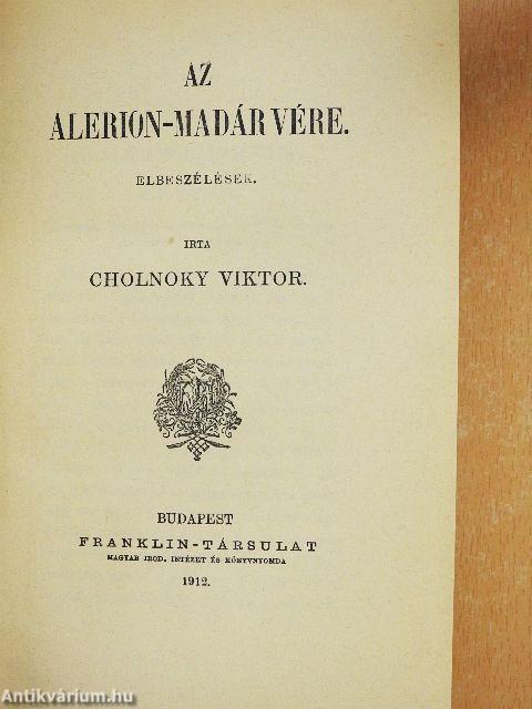 Az Alerion-madár vére