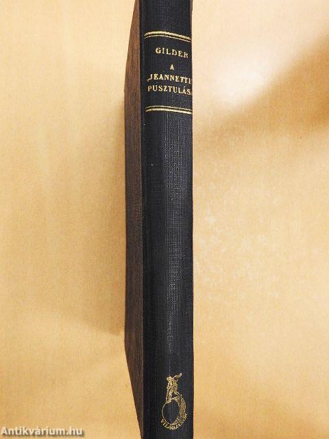 A "Jeannette" pusztulása