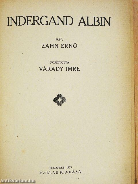 Indergand Albin