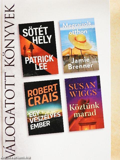 Sötét hely/Megrajzolt otthon/Egy veszélyes ember/Köztünk marad