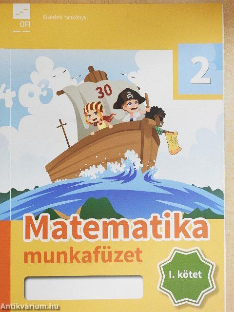 Matematika munkafüzet 2/I.