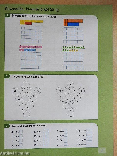 Matematika munkafüzet 2/I.