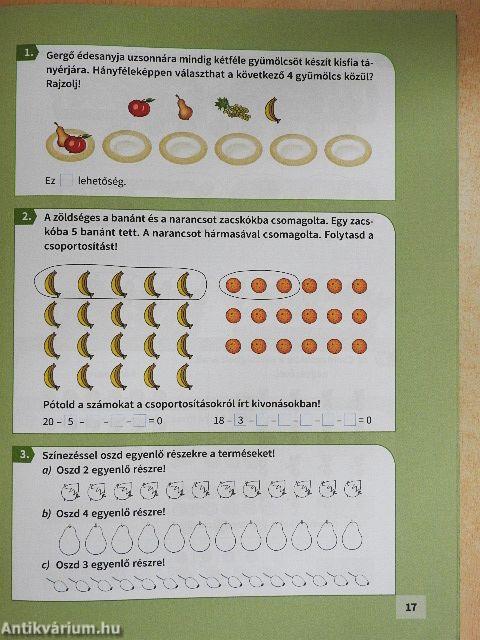 Matematika munkafüzet 2/I.