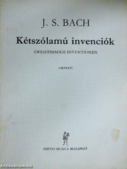 Kétszólamú invenciók