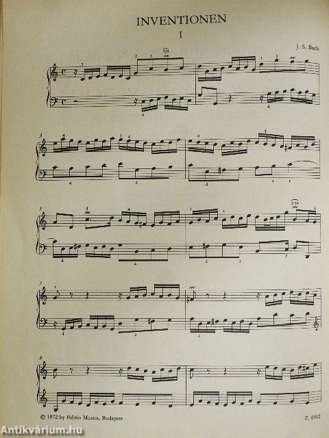 Kétszólamú invenciók