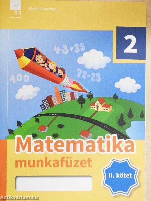 Matematika munkafüzet 2/II.