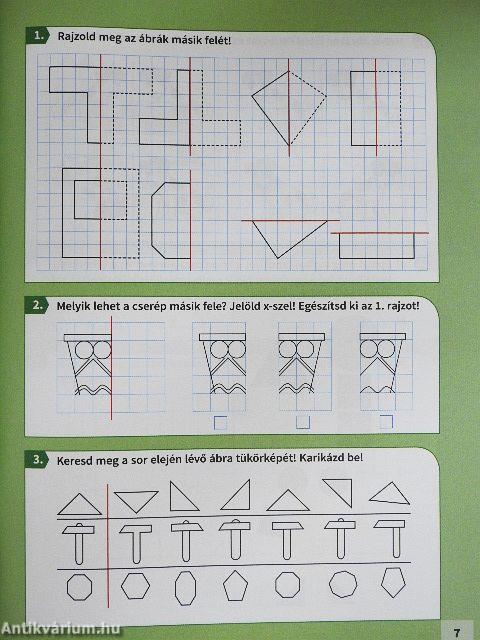 Matematika munkafüzet 2/II.