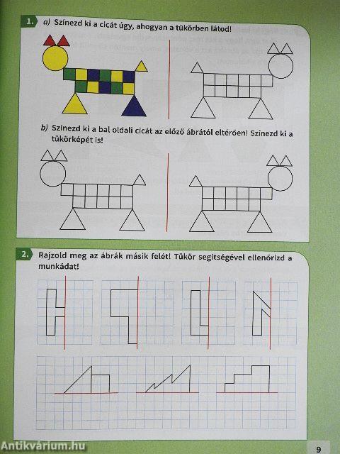 Matematika munkafüzet 2/II.