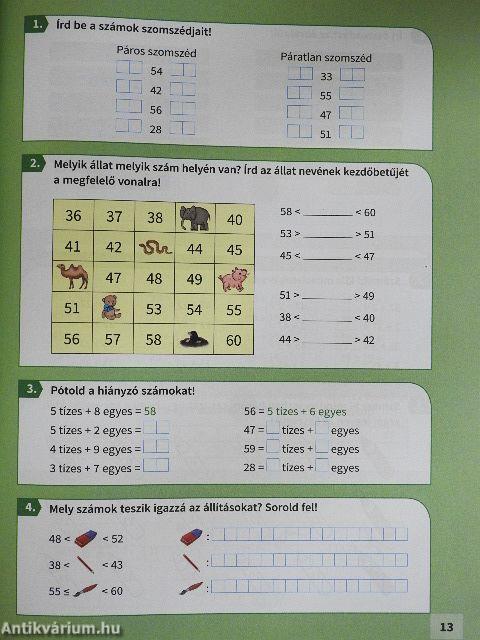 Matematika munkafüzet 2/II.