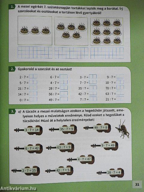 Matematika munkafüzet 2/II.