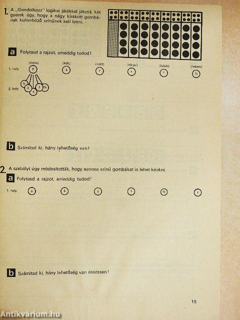 Matematika-munkalapok 8.
