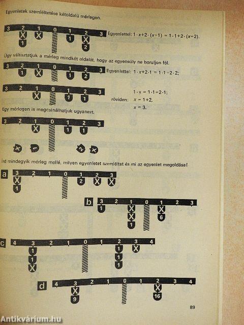 Matematika-munkalapok 8.