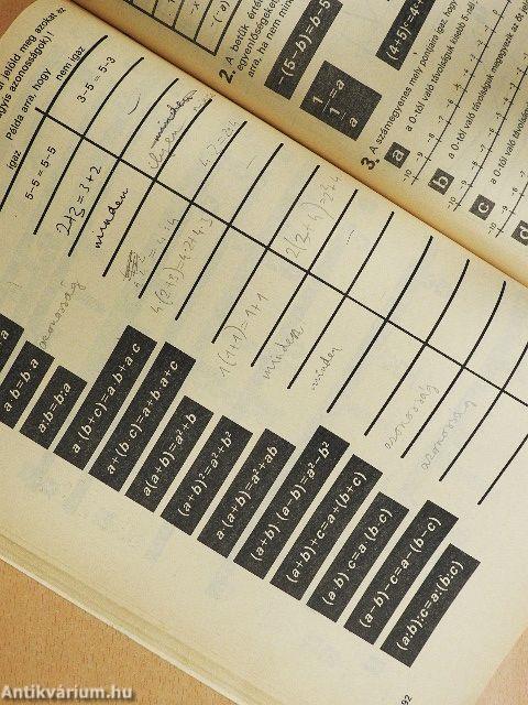 Matematika-munkalapok 8.