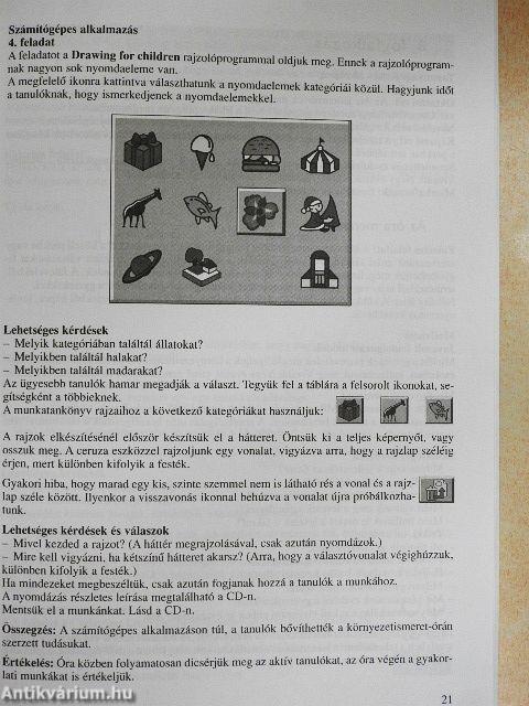 Informatika kisiskolásoknak 2. Módszertani kézikönyv