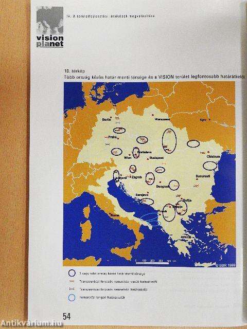 A közép-európai, a Duna menti és az adriai térség integrált területfejlesztési stratégiája