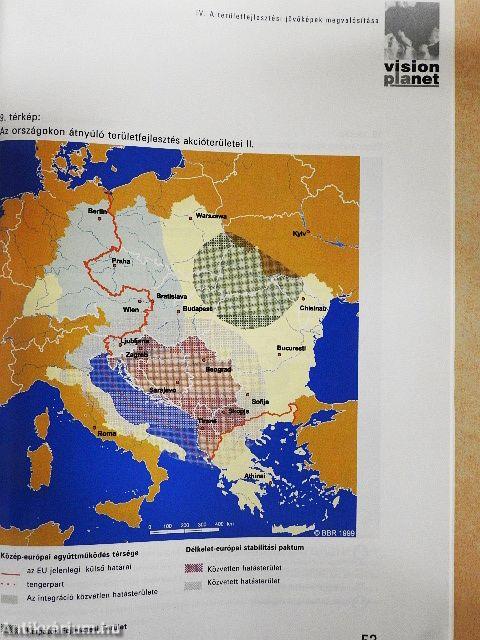 A közép-európai, a Duna menti és az adriai térség integrált területfejlesztési stratégiája